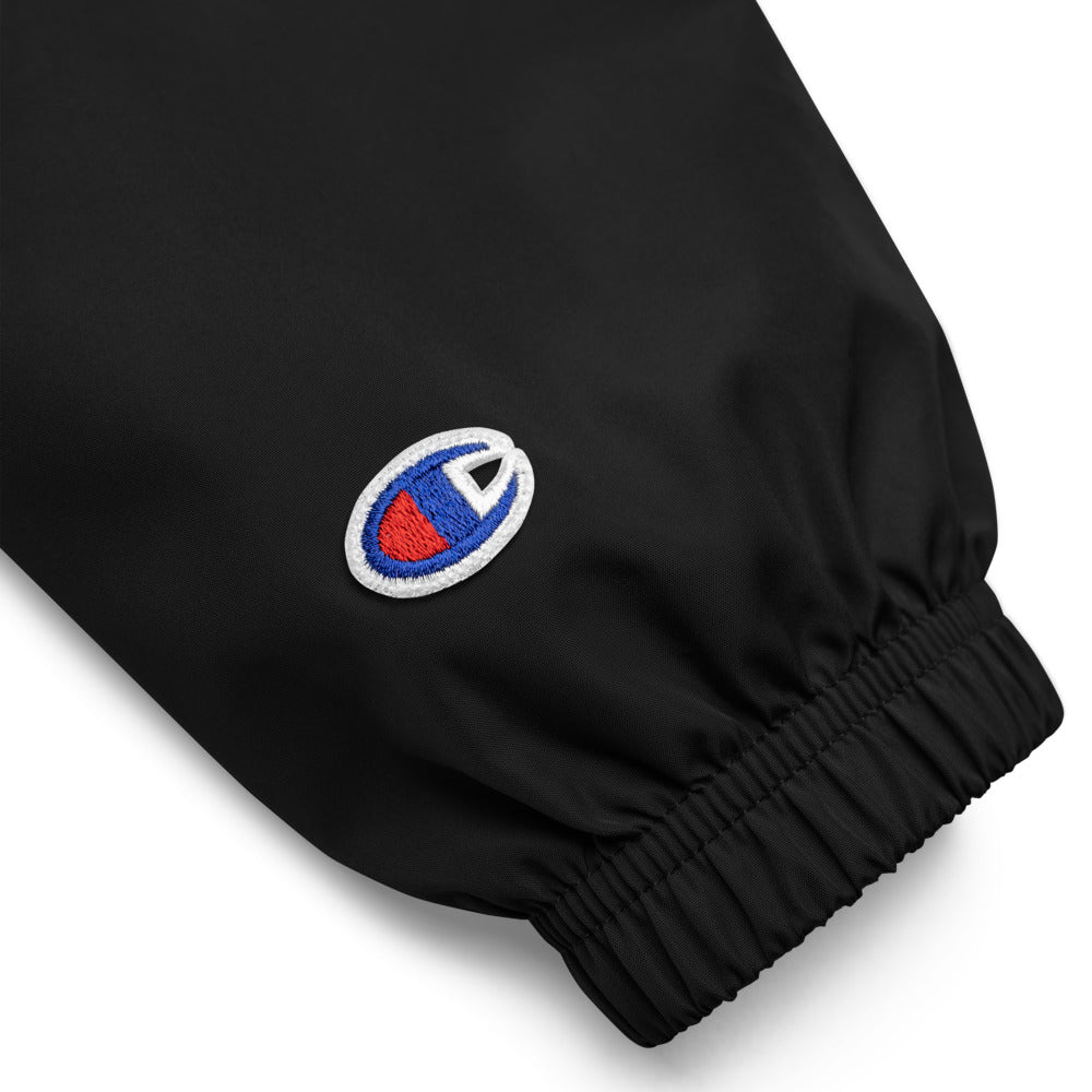 Sleepless LYFE Embroidered Champion Packable Jacket