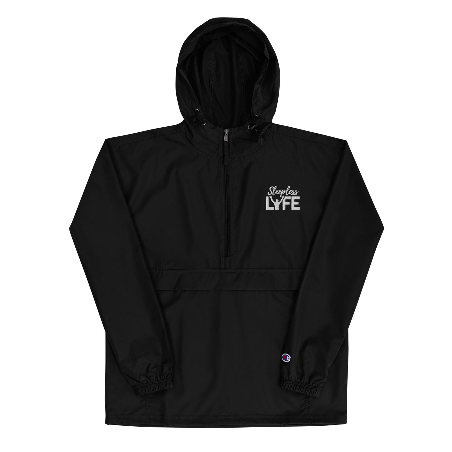 Sleepless LYFE x Champion Embroidered Windbreaker