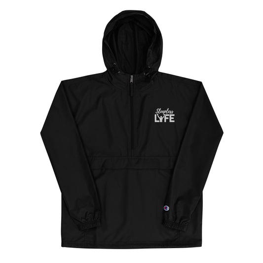 Sleepless LYFE x Champion Embroidered Windbreaker