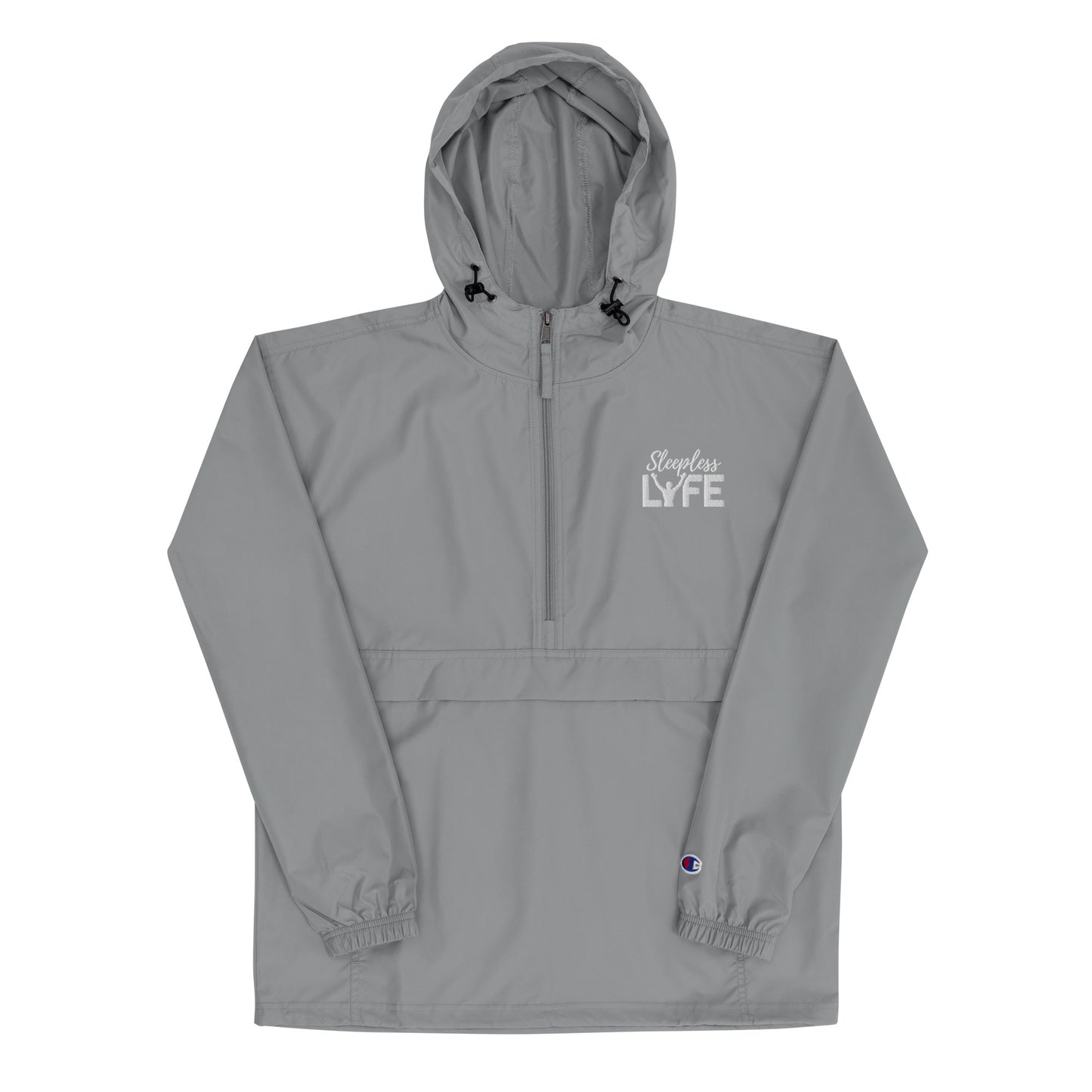 Sleepless LYFE x Champion Embroidered Windbreaker