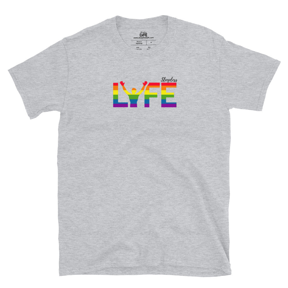 Pride LYFE Short-Sleeve Unisex T-Shirt